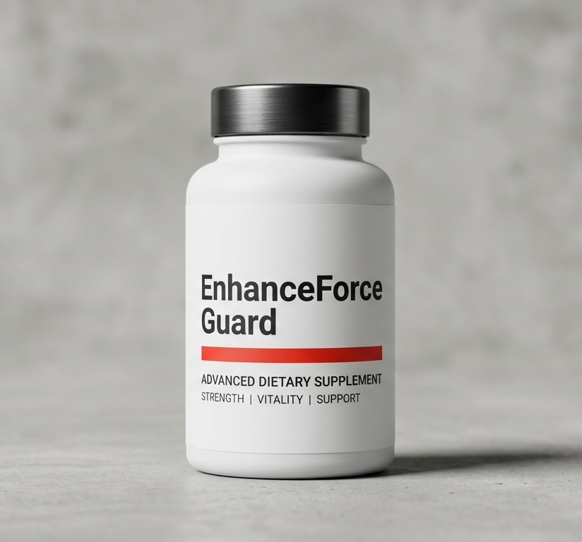 EnhanceForce Guard — suplemento alimentar natural para energia e vitalidade
